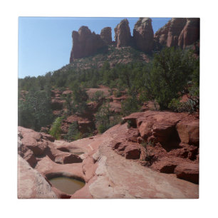 Carreau Sept Bassins Sacrés à Sedona Arizona