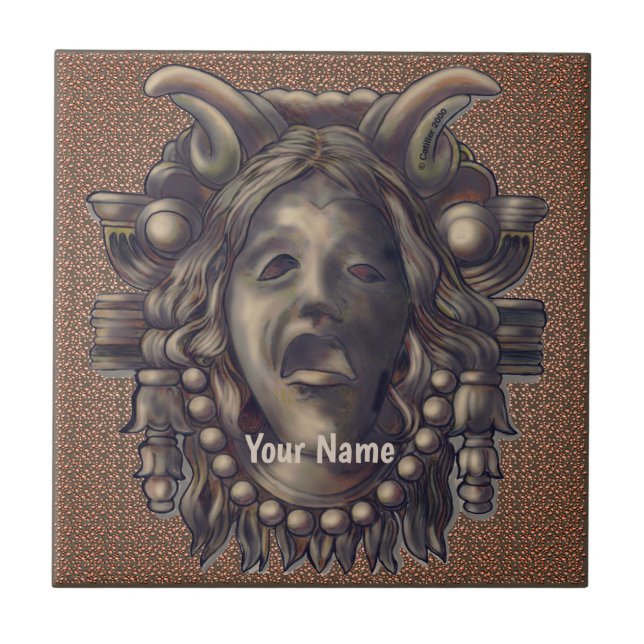 Carreau Seraph Gargoyle  (Devant)