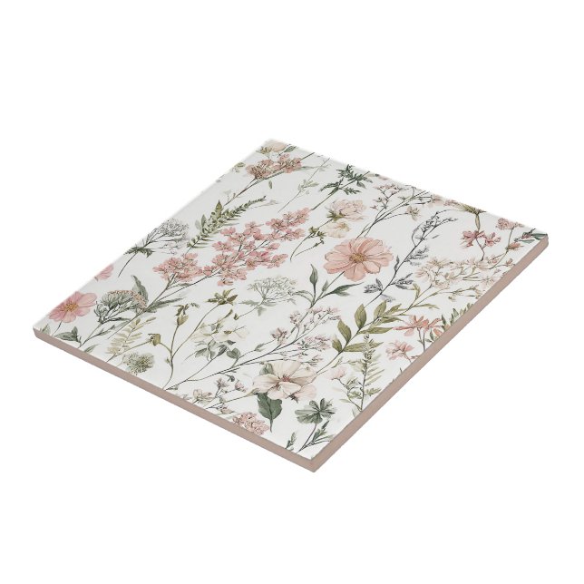 Carreau Serene Petals (Côté)