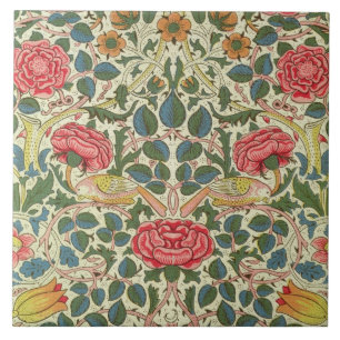 Carreau "S'est levé", 1883 (le coton imprimé)