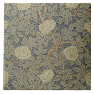 Carreau "S'est levée" la conception