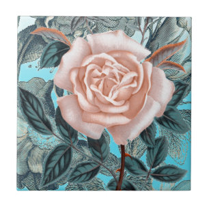 Carreau Shabby Chic Rose
