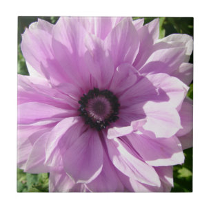 Carreau Shabby Purple Flore de printemps Carrelage en cér