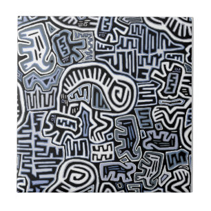 Carreau Shaman Peyote Ritual Mola