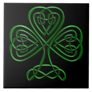 Carreau Shamrock de fantaisie