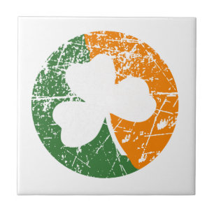 Carreau Shamrock grunge