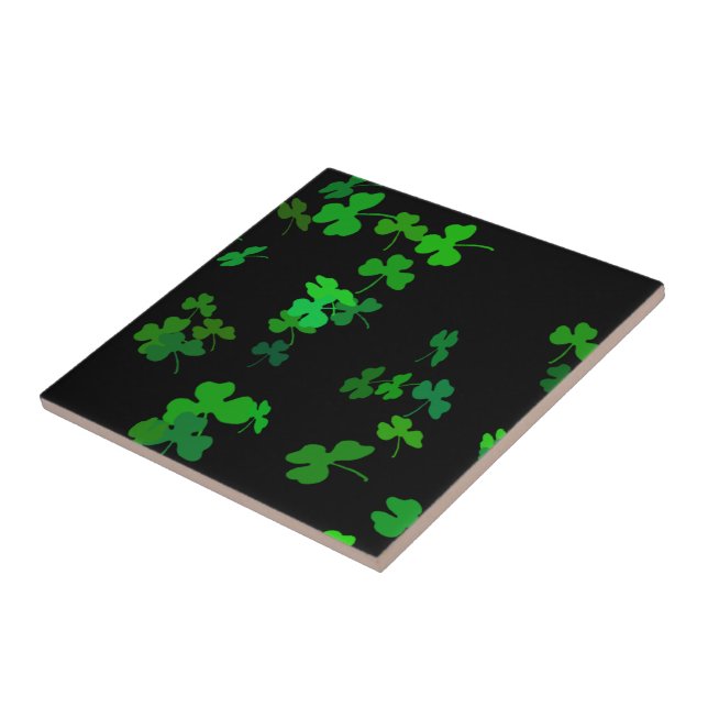 Carreau Shamrocks chanceux (Côté)