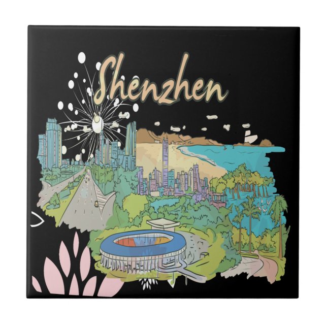 Carreau Shenzhen (Devant)