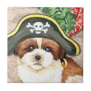 Carreau Shih Tzu Pirate