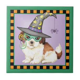 Carreau Shih Tzu Witch