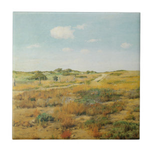 Carreau Shinnecock Hills par William Merritt Chase