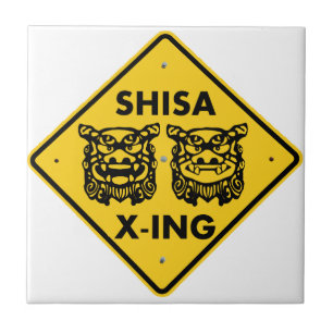 Carreau Shisa X-ing
