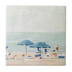 Carreau Si c'est les plages