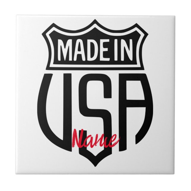 Carreau Signet Fabriqué aux États-Unis Thunder_Cove (Devant)