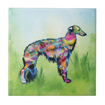 Silken Windhound - coloré