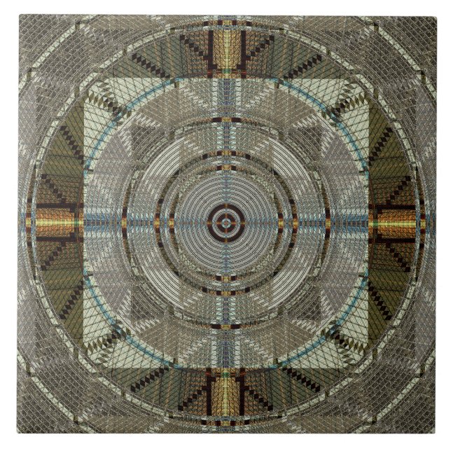 Carreau Silver Filigree (Devant)