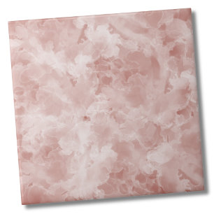 Carreau Simple Marble Terracotta Pink