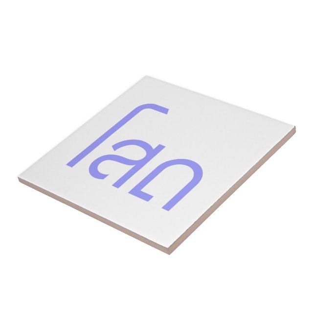 Carreau Single, SOHT en langage thaï, script décollé (Côté)