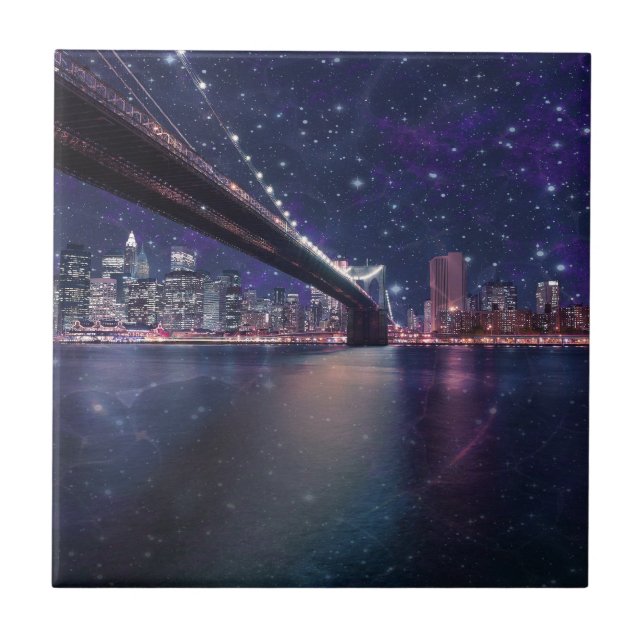 Carreau Skyline Spacey Manhattan (Devant)