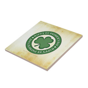 Carreau SlipperyJoe's Saint Patrick's Day vernis trois feu