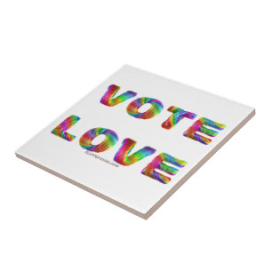 Carreau SlipperyJoe's vote amour égalité cadeaux gay pride