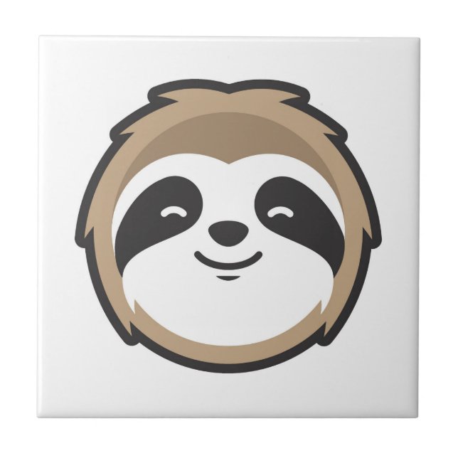 Carreau Sloth Mascot (Devant)