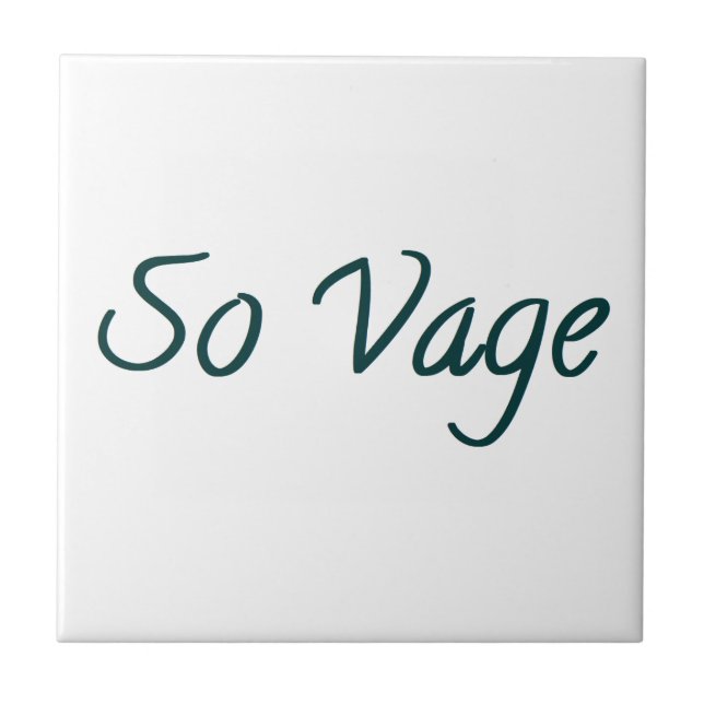 Carreau so vage (Devant)