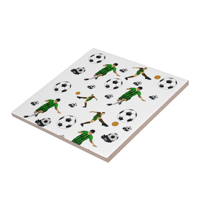 Carreau Soccer Carrelage en céramique (Côté)