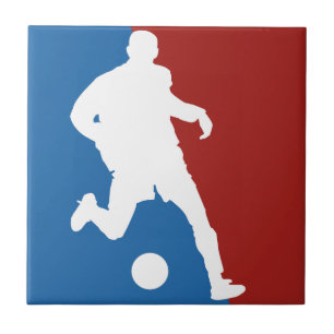 Carreau Soccer Player tuiles céramiques personnalisées
