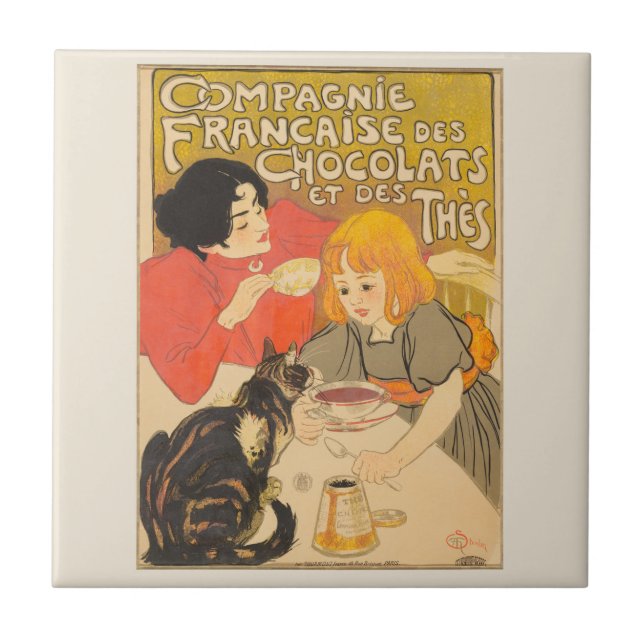 Carreau Société Française des Chocolats et des Thés, Art n (Devant)