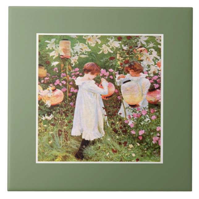 Carreau Soeur, Fête des Mères, Jardin des Fleurs, Don (Devant)