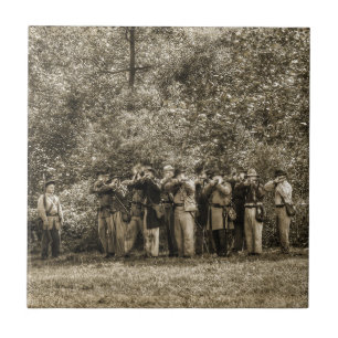 Carreau Soldat civil