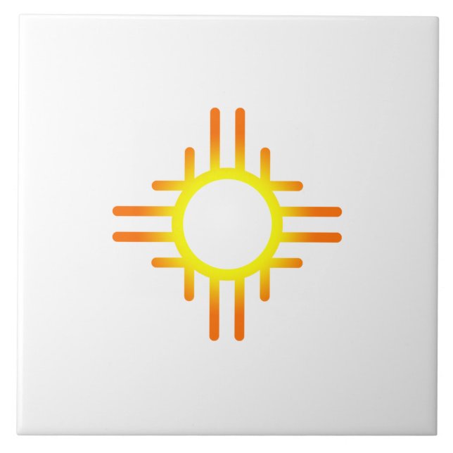 Carreau Soleil du sud-ouest (Devant)