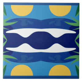 Carreau Soleil et mer