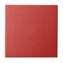 Solid Crimson Red Color | #C83730