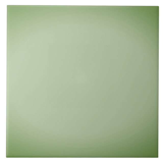 Carreau Solid Jade Green Celadon  (Devant)