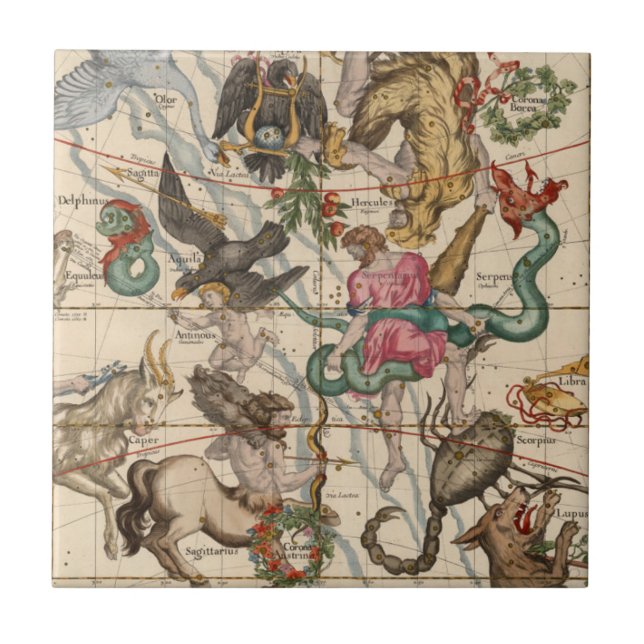 Carreau Solstice d'hiver (Devant)