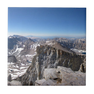 Carreau Sommet de Mt Whitney - traînée de John Muir -