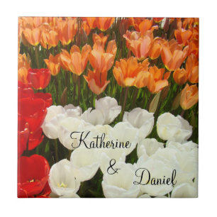Carreau Son & Sa Nom Carrelage Art Cadeaux de mariage Tuli