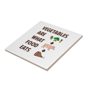 Carreau Sont les légumes ce que la nourriture mange