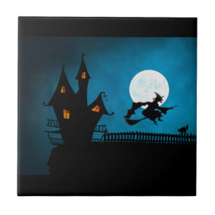 Carreau Sorcière volante