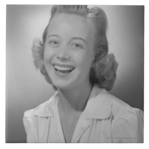 Carreau Sourire de femme