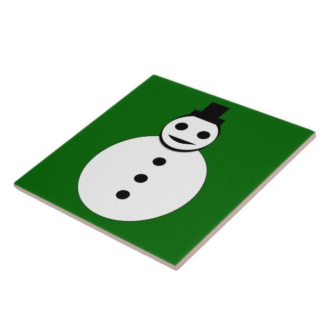 Carreau Sourire Noël Snowman Carrelage (Côté)