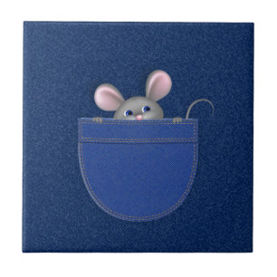 Carreau Souris dans la poche