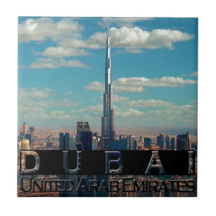 Carreau Souvenir de Dubaï