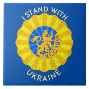 Carreau Soyez Avec L'Ukraine, Un Fleuriste-Riche Ukrainien