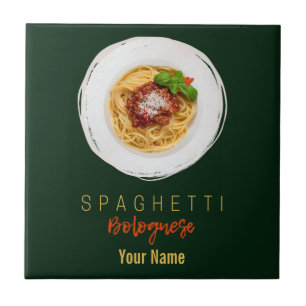 Carreau Spaghetti bolognaise pâtes nouilles chef gourmet