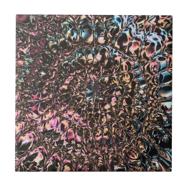 Carreau Spirale de pierres précieuses (Devant)