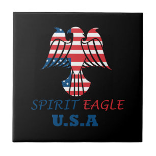 Carreau Spirit eagle