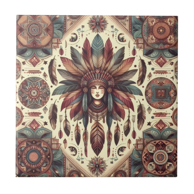 Carreau Spiritual Guidance  (Devant)